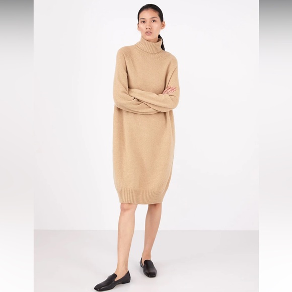 Oak + Fort Knit Sweater Dress - Picture 2 of 7